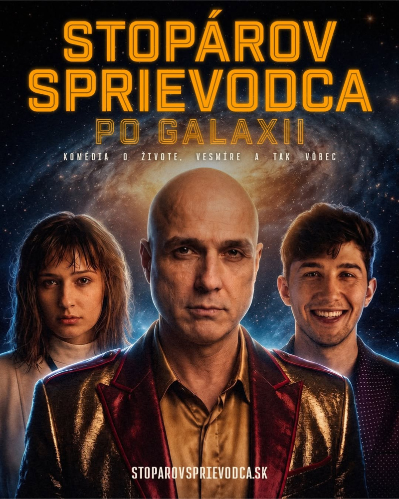 Stopárov sprievodca po Galaxii | 18. 11. | Bratislava